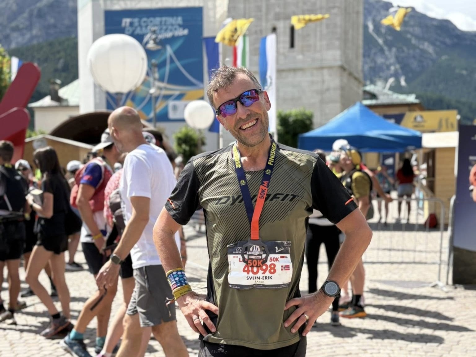Svein-Erik Bakke med flott plassering i La Sportiva Lavero Ultra Trail by UTMB 50 km